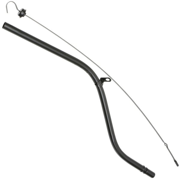 TRANS-DAPT PERFORMANCE PRODUCTS 27 IN. BLACK TRANSMISSION DIPSTICK AND TUBE FOR CHEVROLET TH350