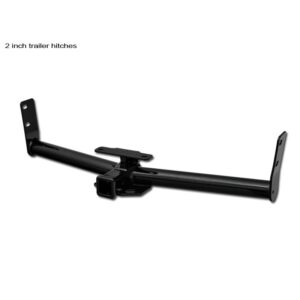 Armordillo 2010-2016 GMC Terrain  Class 3 Black Trailer Hitches