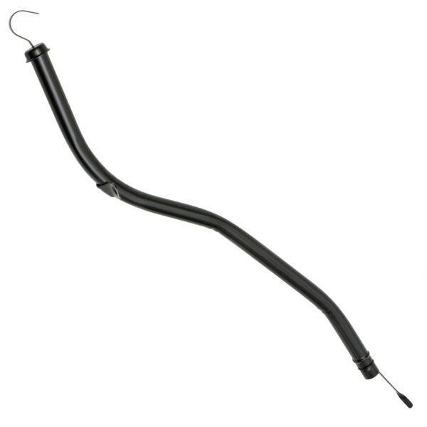 TRANS-DAPT PERFORMANCE PRODUCTS 24 IN. BLACK TRANSMISSION DIPSTICK AND TUBE FOR GM POWERGLIDE