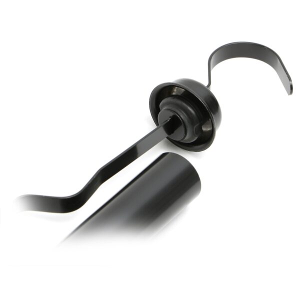 TRANS-DAPT PERFORMANCE PRODUCTS 24 IN. BLACK TRANSMISSION DIPSTICK AND TUBE FOR GM POWERGLIDE