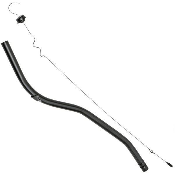 TRANS-DAPT PERFORMANCE PRODUCTS 24 IN. BLACK TRANSMISSION DIPSTICK AND TUBE FOR GM POWERGLIDE