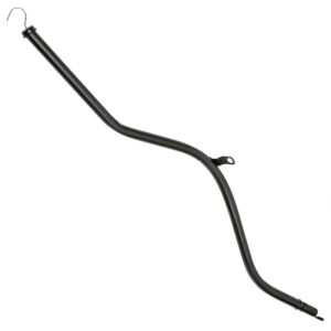 TRANS-DAPT PERFORMANCE PRODUCTS 34 IN. BLACK TRANSMISSION DIPSTICK AND TUBE FOR GM TH350