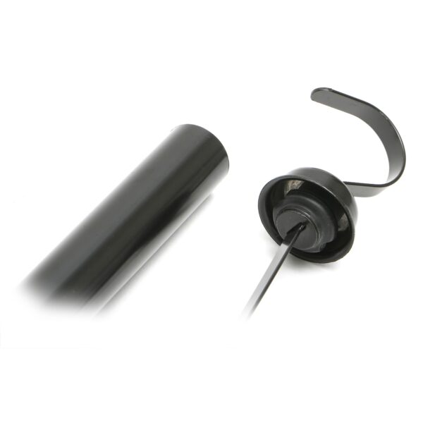 TRANS-DAPT PERFORMANCE PRODUCTS 34 IN. BLACK TRANSMISSION DIPSTICK AND TUBE FOR GM TH350