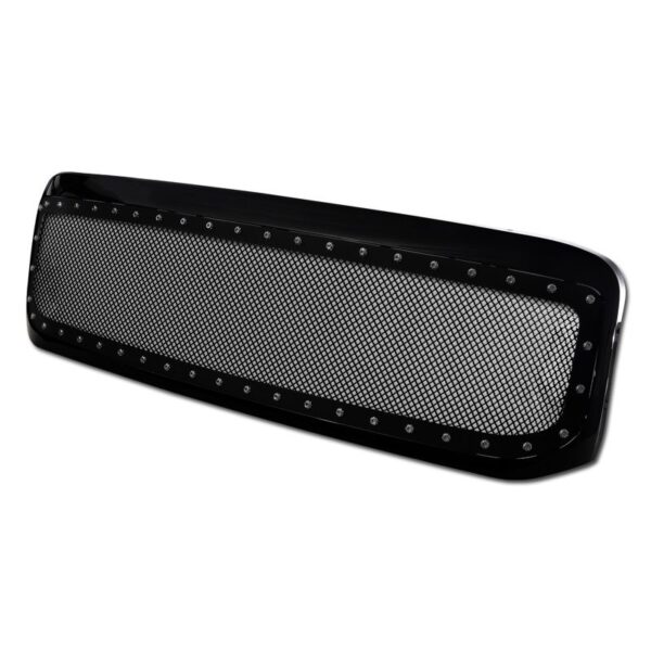 Armordillo 1999-2004 Ford Super Duty F-250/F-350/F-450 Studded Mesh Grille Gloss Black