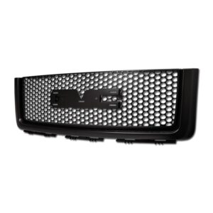 Armordillo 2007-2013 GMC Sierra 1500 OE - Denali Style Grille Matte Black