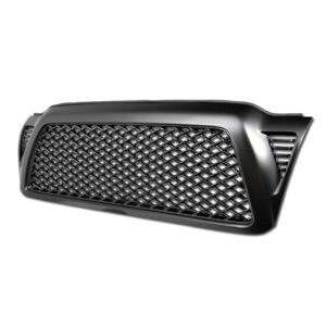 Armordillo 2005-2011 Toyota Tacoma Mesh Grille Matte Black