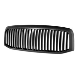 Armordillo 2006-2008 Dodge Ram 1500 Vertical Grille Matte Black