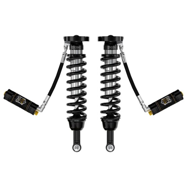 ICON 2021-2023 Chevrolet Tahoe & Suburban/2021-2023 GMC Yukon & Yukon XL, 2.5-3.25” Lift, Front, V.S. 2.5 Series Coilover Kit, Remote Reservoir w/ CDCV