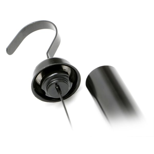 TRANS-DAPT PERFORMANCE PRODUCTS 24 IN. BLACK TRANSMISSION DIPSTICK AND TUBE FOR GM TH400