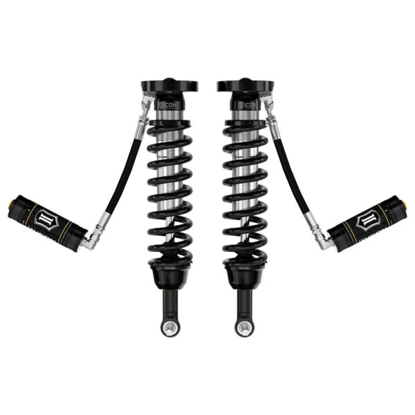 ICON 2021-2023 Chevrolet Tahoe & Suburban/2021-2023 GMC Yukon & Yukon XL, 3-4” Lift, Rear, V.S. 2.5 Series Coilover Kit, Remote Reservoir