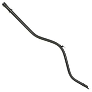 TRANS-DAPT PERFORMANCE PRODUCTS BLACK ALUMINUM HANDLE 27 IN. TRANSMISSION DIPSTICK; CHEVY TURBO 350