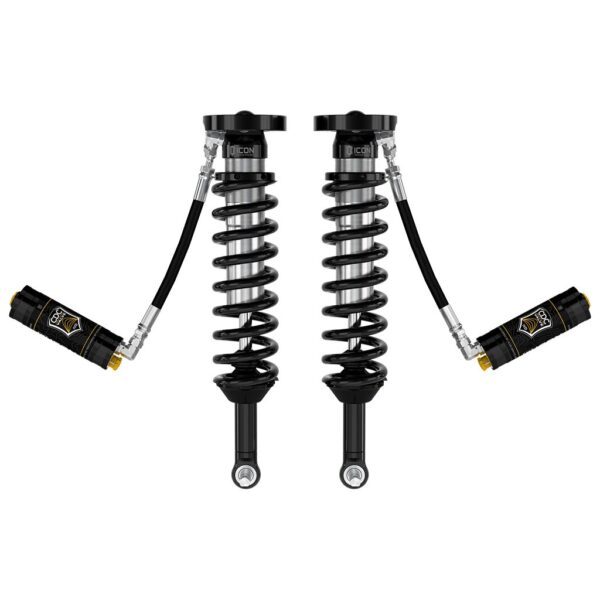 ICON 2023-2024 GMC Canyon/Chevrolet Colorado Trail Boss & ZR2, 2.5 Series Coilover Kit, Remote Reservoir w/ CDCV