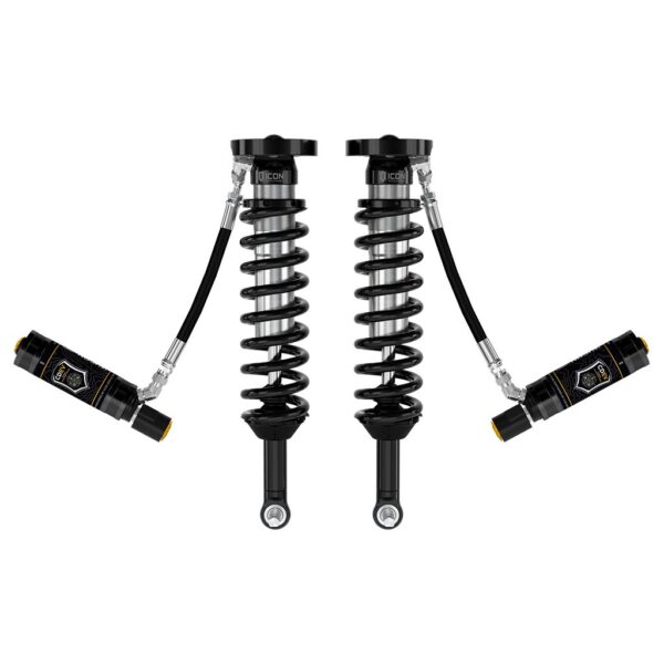 ICON 2023-2024 GMC Canyon/Chevrolet Colorado Trail Boss, 2.5 Series Coilover Kit, Remote Reservoir w/ CDEV