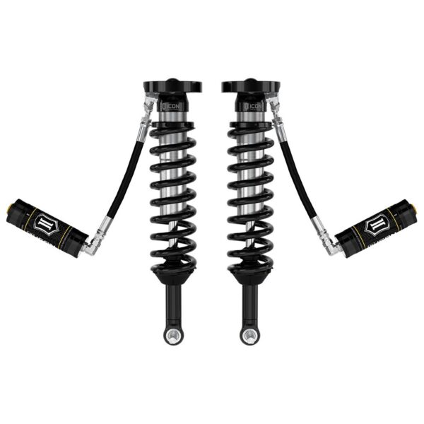 ICON 2023-2024 GMC Canyon/Chevrolet Colorado Trail Boss & ZR2, 2.5 Series Coilover Kit, Remote Reservoir