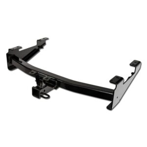 Armordillo 2001-2010 GMC Sierra Class 4 Black Trailer Hitches