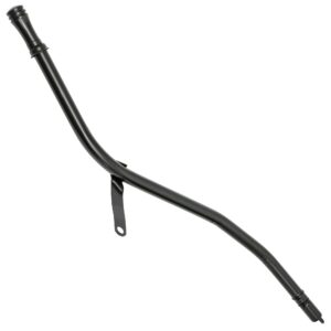 TRANS-DAPT PERFORMANCE PRODUCTS BLACK ALUMINUM HANDLE 34 IN. TRANSMISSION DIPSTICK; CHEVY TURBO 350