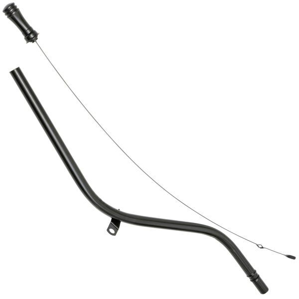 TRANS-DAPT PERFORMANCE PRODUCTS BLACK ALUMINUM HANDLE 24 IN. TRANSMISSION DIPSTICK; CHEVY TURBO 400