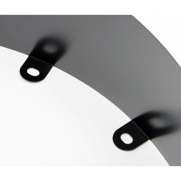 TRANS-DAPT PERFORMANCE PRODUCTS RADIATOR FAN SHROUD' 3 IN. WIDE X 20 IN. DIAMETER- BLACK STEEL