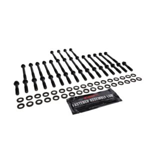 TSP Pro Series Chevy Small Block 12 Rollover/18 Degree Brodix Cylinder Head 12-point Bolt Kit