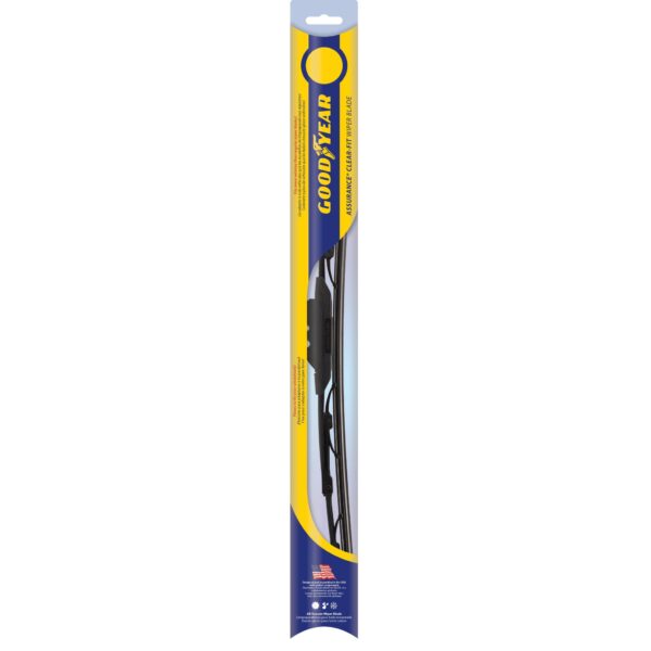 20" Conventional Wiper Wiper Blade with multi-fit adapters