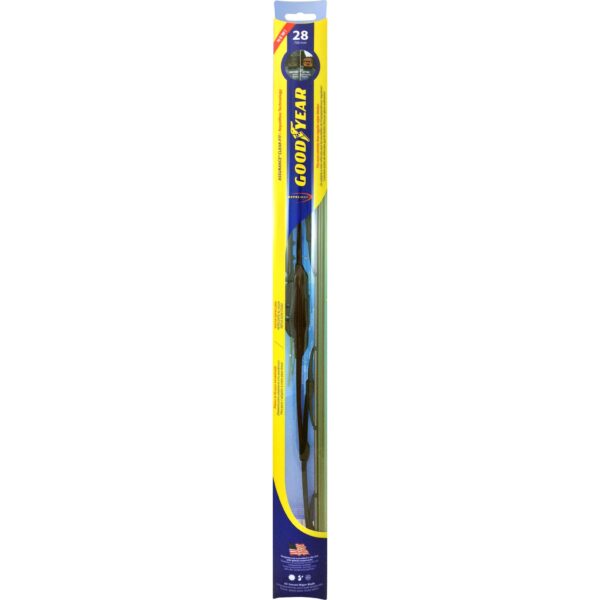 28" Water-Repelling Conventional Wiper Blade with Multi-fit adapters