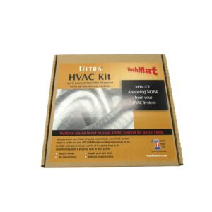 HushDuct HVAC12 in. Duct and Boot Quiet Kit