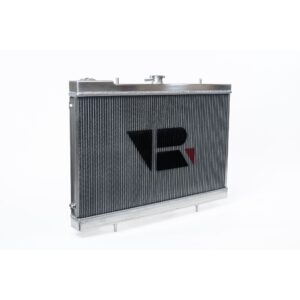 R32 Skyline GT-R/GTS Full Billet Aluminum High-Performance Radiator - Raw Billet