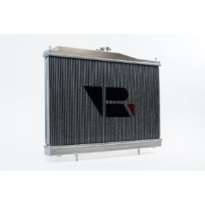 R33 Skyline GT-R/GTS Full Billet Aluminum High-Performance Radiator - Raw Billet