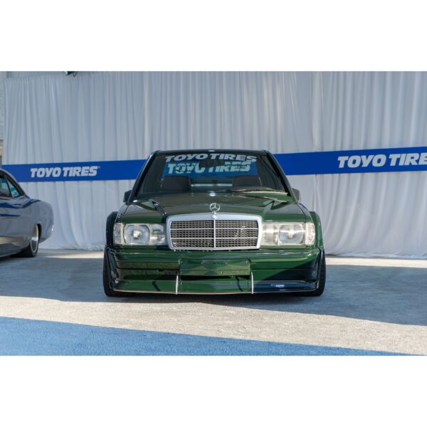 Mercedes 190E 2.3-16/2.5-16 Aluminum High-Performance Radiator