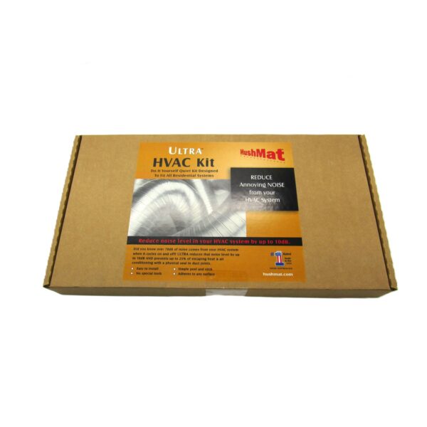 HushDuct HVAC 24 in. Duct and Cold Air Return Quiet Kit