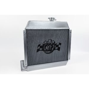 BMW 2002 / 1602 High-Performance All-Aluminum Radiator - Silver