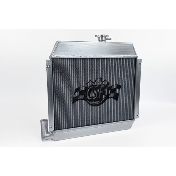 BMW 2002 / 1602 High-Performance All-Aluminum Radiator - Silver