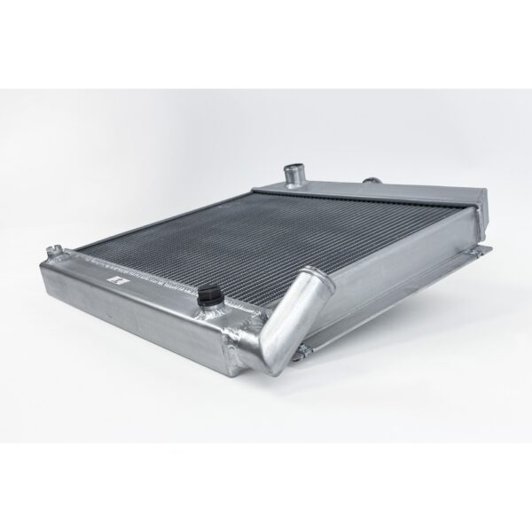 BMW 2002 / 1602 High-Performance All-Aluminum Radiator - Silver