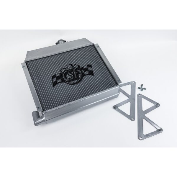 BMW 2002 / 1602 High-Performance All-Aluminum Radiator - Silver