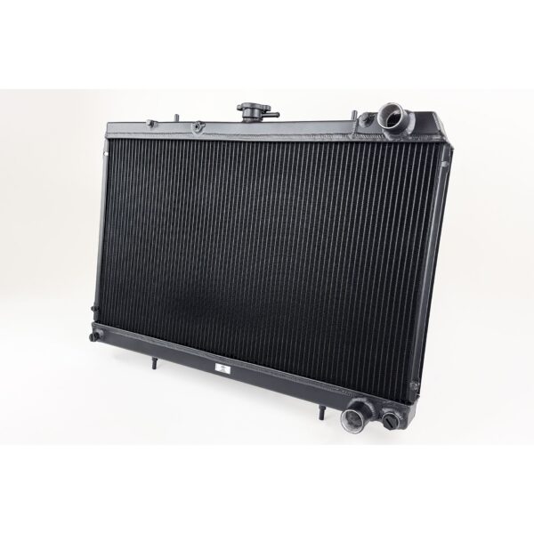 R32 Skyline GT-R/GTS High-Performance All-Aluminum Radiator - Black