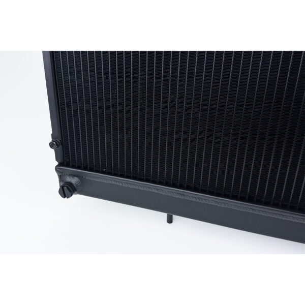 R32 Skyline GT-R/GTS High-Performance All-Aluminum Radiator - Black