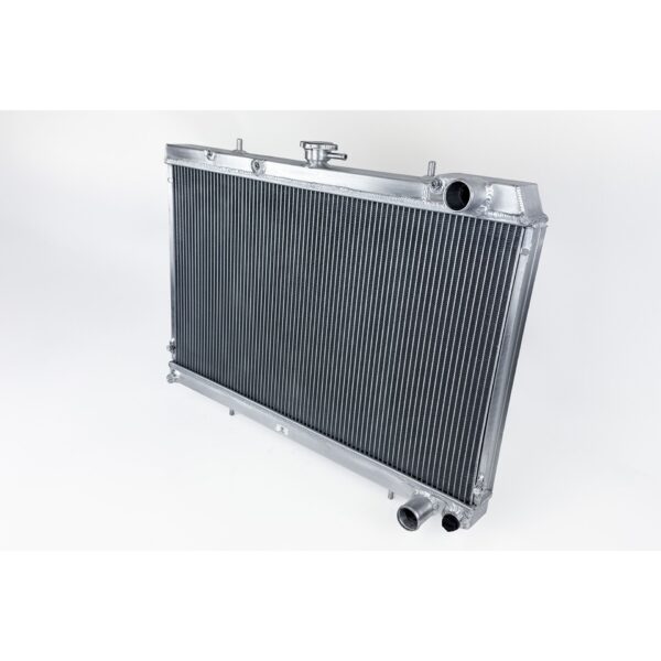 R32 Skyline GT-R/GTS High-Performance All-Aluminum Radiator - Silver