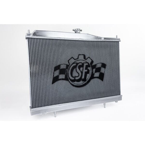 R33 Skyline GT-R/GTS High-Performance All-Aluminum Radiator - Black