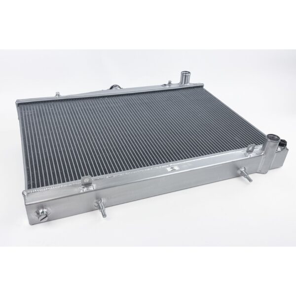 R33 Skyline GT-R/GTS High-Performance All-Aluminum Radiator - Black