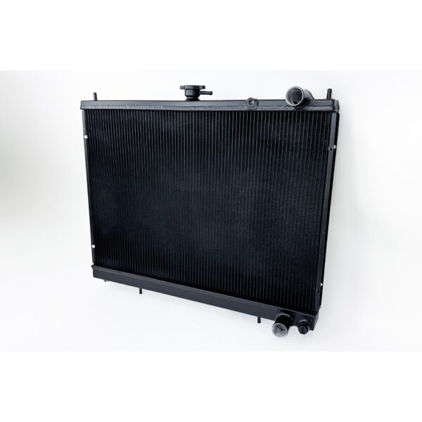 R34 Skyline GT-R/GTS High-Performance All-Aluminum Radiator - Black