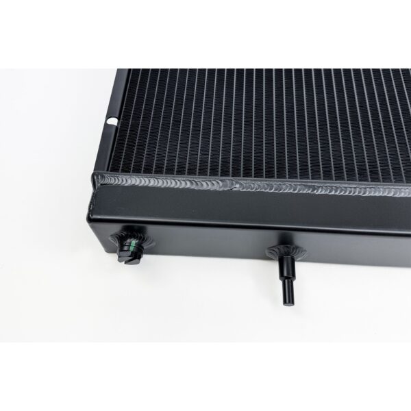 R34 Skyline GT-R/GTS High-Performance All-Aluminum Radiator - Black