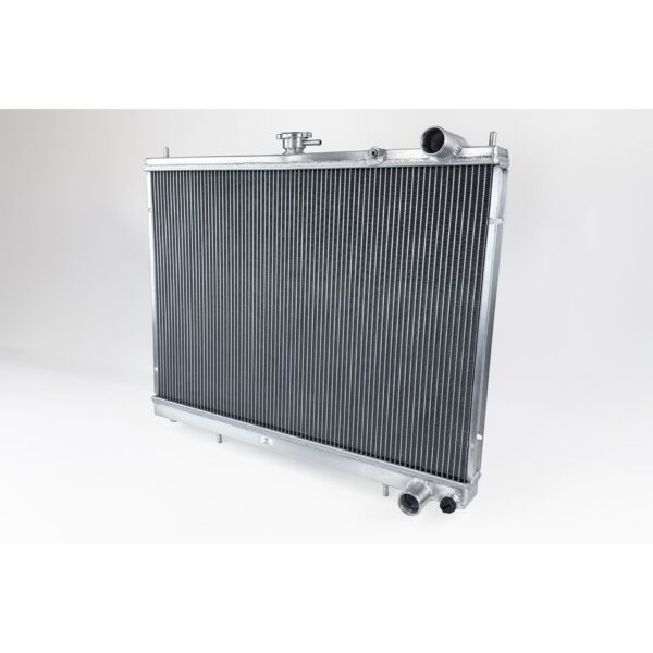 R34 Skyline GT-R/GTS High-Performance All-Aluminum Radiator - Silver