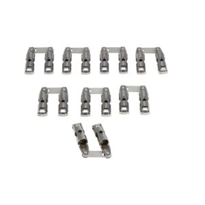 Solid Vertical Bar Pressurized Oiling Roller Lifter Set for 262-400 SBC