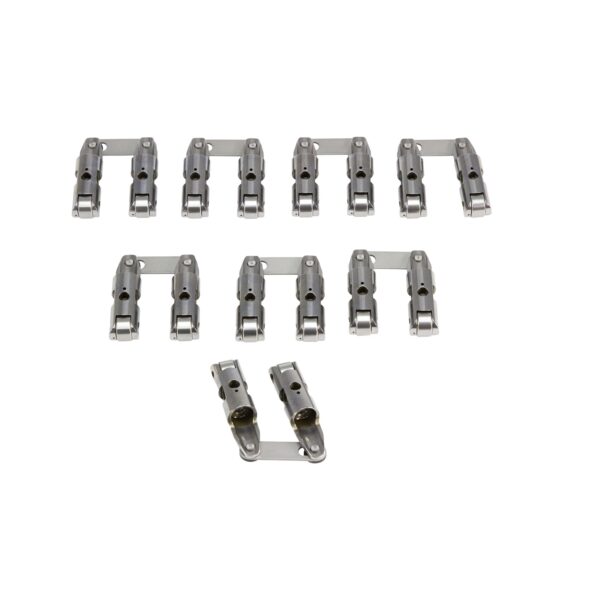 Solid Vertical Bar Pressurized Oiling Roller Lifter Set for 262-400 SBC