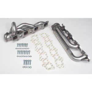 HEDMAN HEDDERS STAINLESS HEADERS; 1-1/2 IN. TUBE DIA.; STOCK COLL.; SHORTY DESIGN