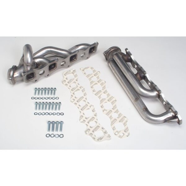 HEDMAN HEDDERS STAINLESS HEADERS; 1-1/2 IN. TUBE DIA.; STOCK COLL.; SHORTY DESIGN
