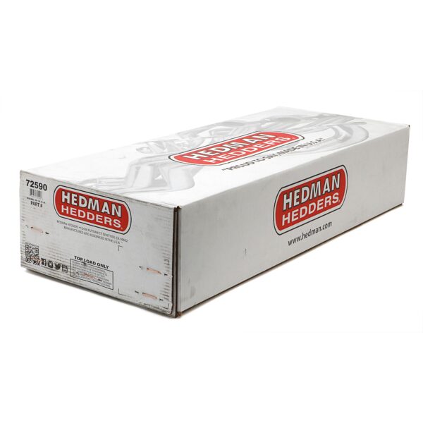 HEDMAN HEDDERS STAINLESS HEADERS; 1-5/8 IN. TUBE DIA.; 3 IN. COLL.; FULL LENGTH DESIGN