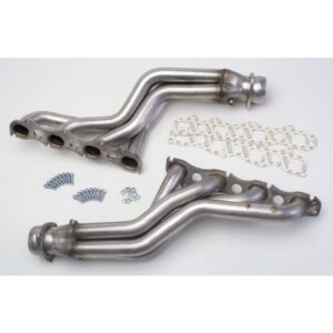 HEDMAN HEDDERS STAINLESS STEEL HEADERS; 2009-2017 DODGE CHALLENGER 5.7L ; FULL LENGTH DESIGN; 1-3/4 IN. TUBE DIA.- UNCOATED