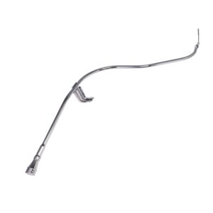 TSP Ford 7.3L Godzilla Engine Oil Dipstick with Chrome Billet Aluminum Handle