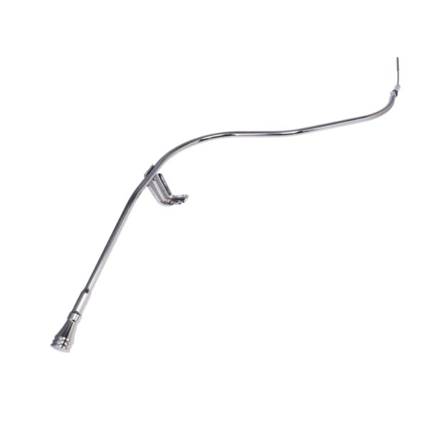 TSP Ford 7.3L Godzilla Engine Oil Dipstick with Chrome Billet Aluminum Handle